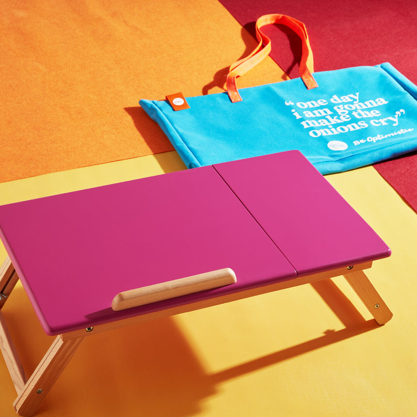 PEARLY PURPLE - Colored Multifunctional Desk - Easy Work