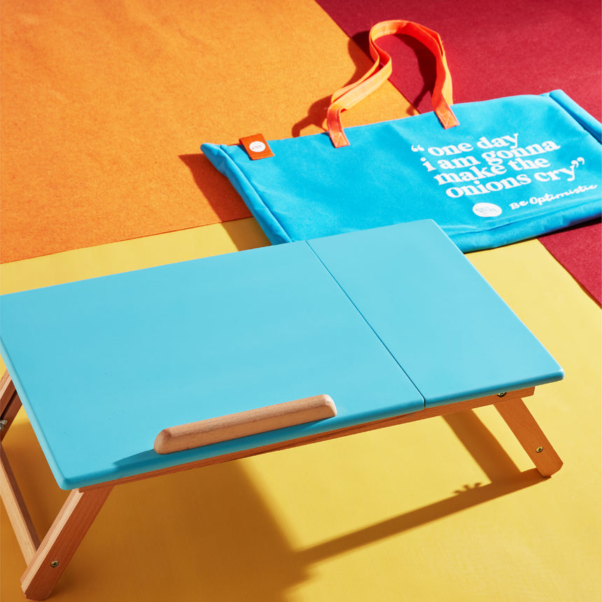 AQUA - Colored Multifunctional Desk - Easy Work