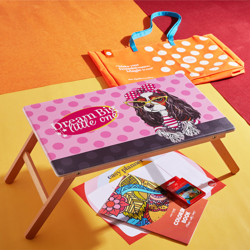 Lady Pup - Kids Multifunctional Desk - Easy Work