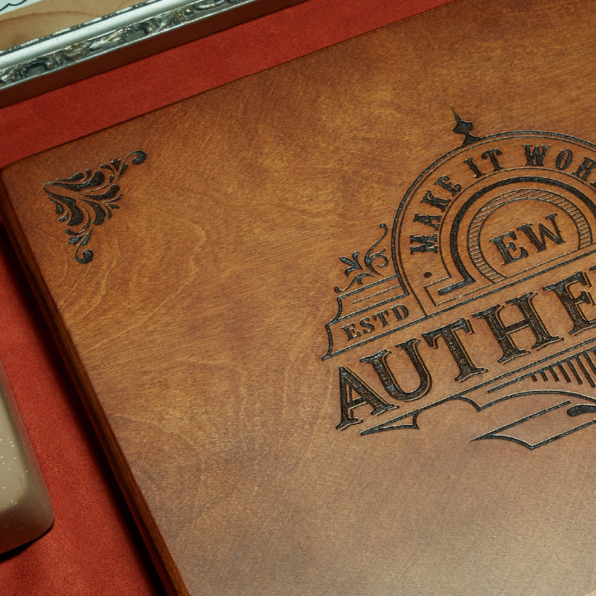 Authentic - Classic Multifunctional Desk - Easy Work