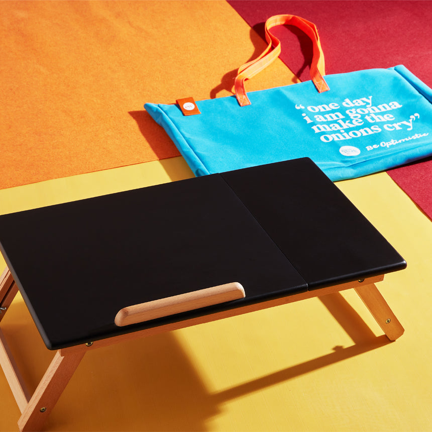 BLACK - Colored Multifunctional Desk - Easy Work