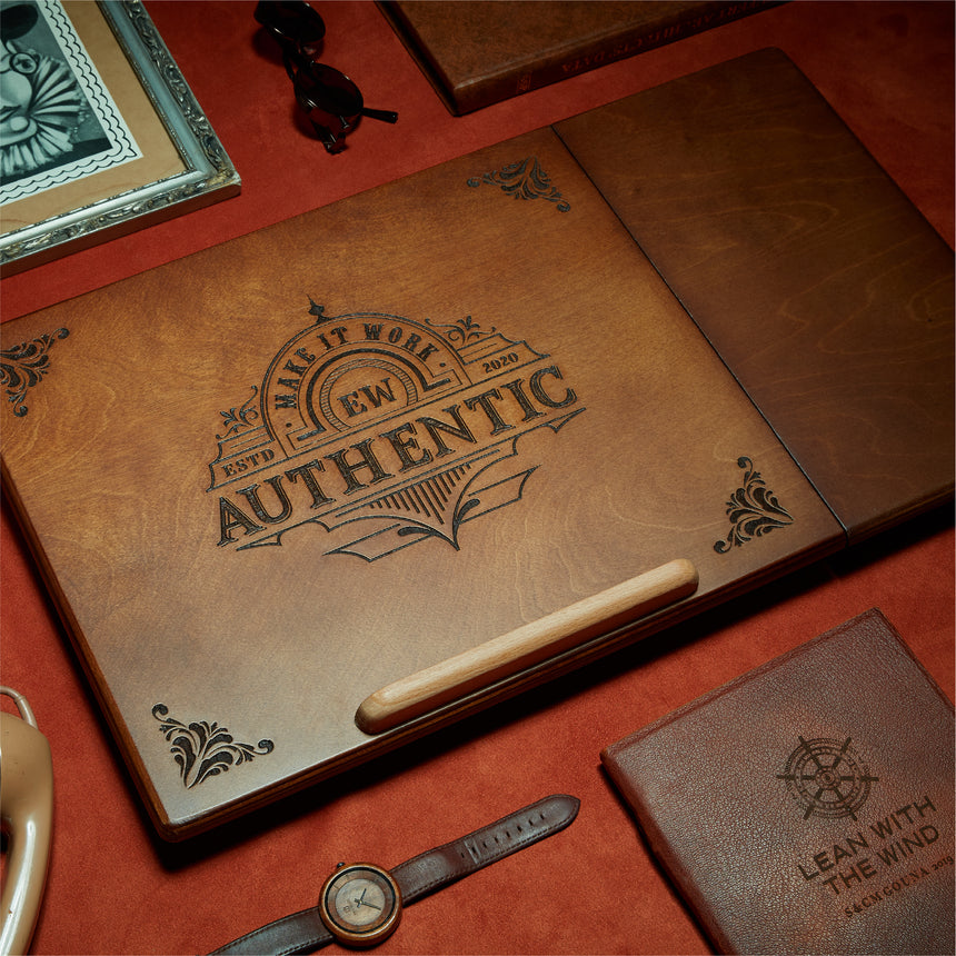 Authentic - Classic Multifunctional Desk - Easy Work