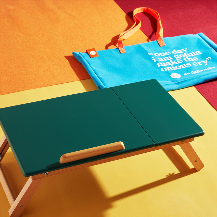 FOREST GREEN - Colored Multifunctional Desk - Easy Work