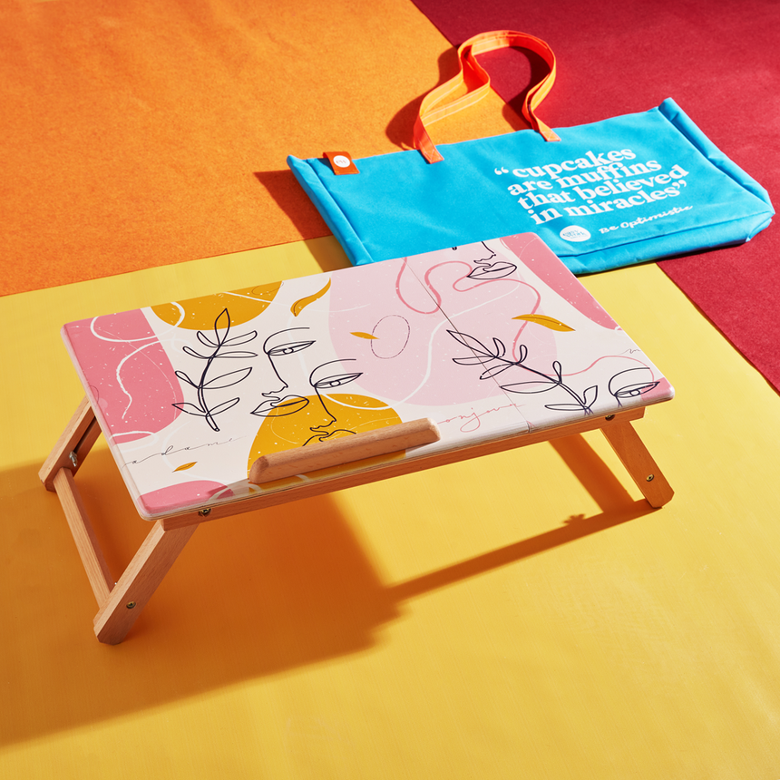 Reflections - Pattern Multifunctional Desk - Easy Work