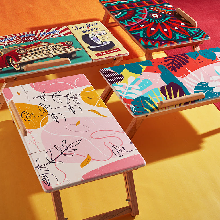 Reflections - Pattern Multifunctional Desk - Easy Work