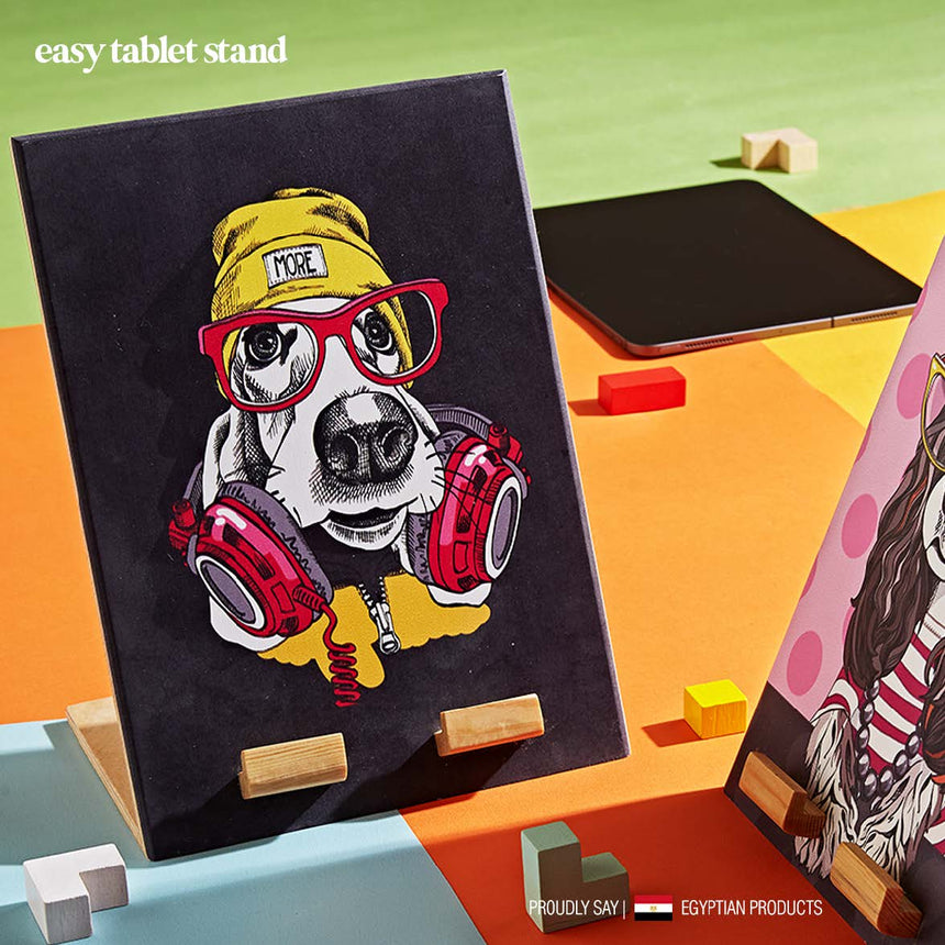 Cool Pup - Kids Multipurpose Tablet Stand - Easy Work