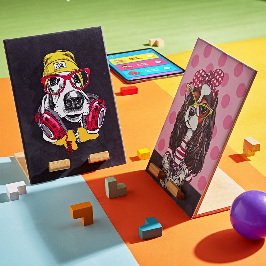 Cool Pup - Kids Multipurpose Tablet Stand - Easy Work