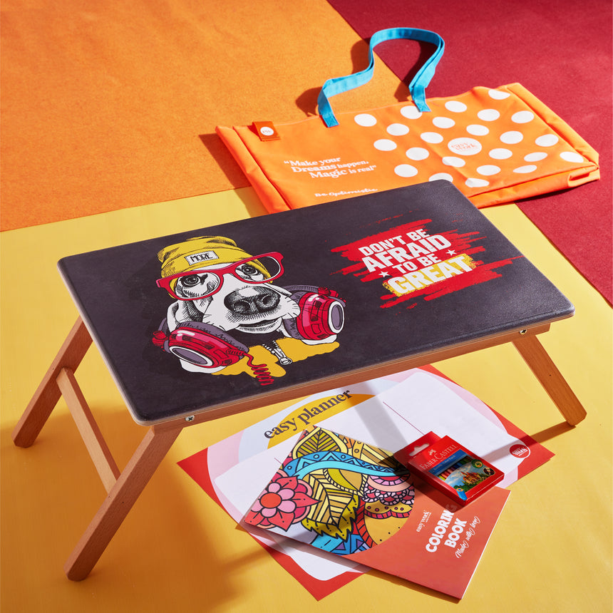 Cool Pup - Kids Multifunctional Desk - Easy Work