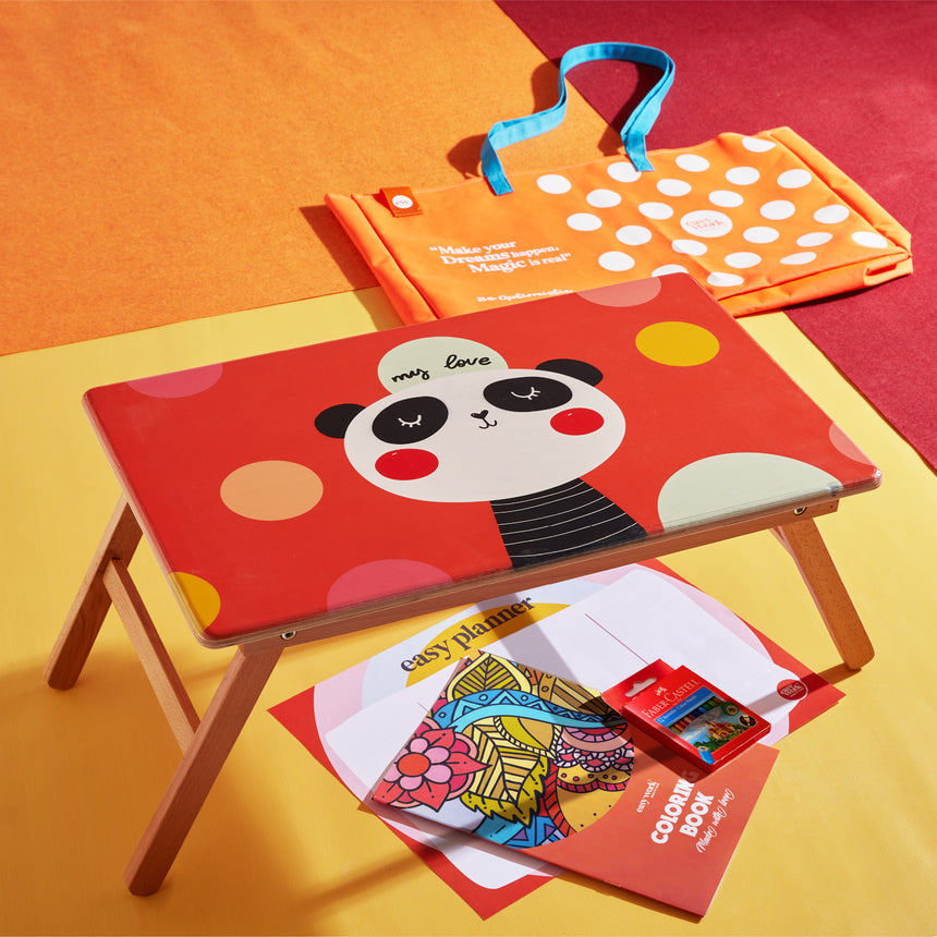 Panda LU - Kids Multifunctional Desk - Easy Work