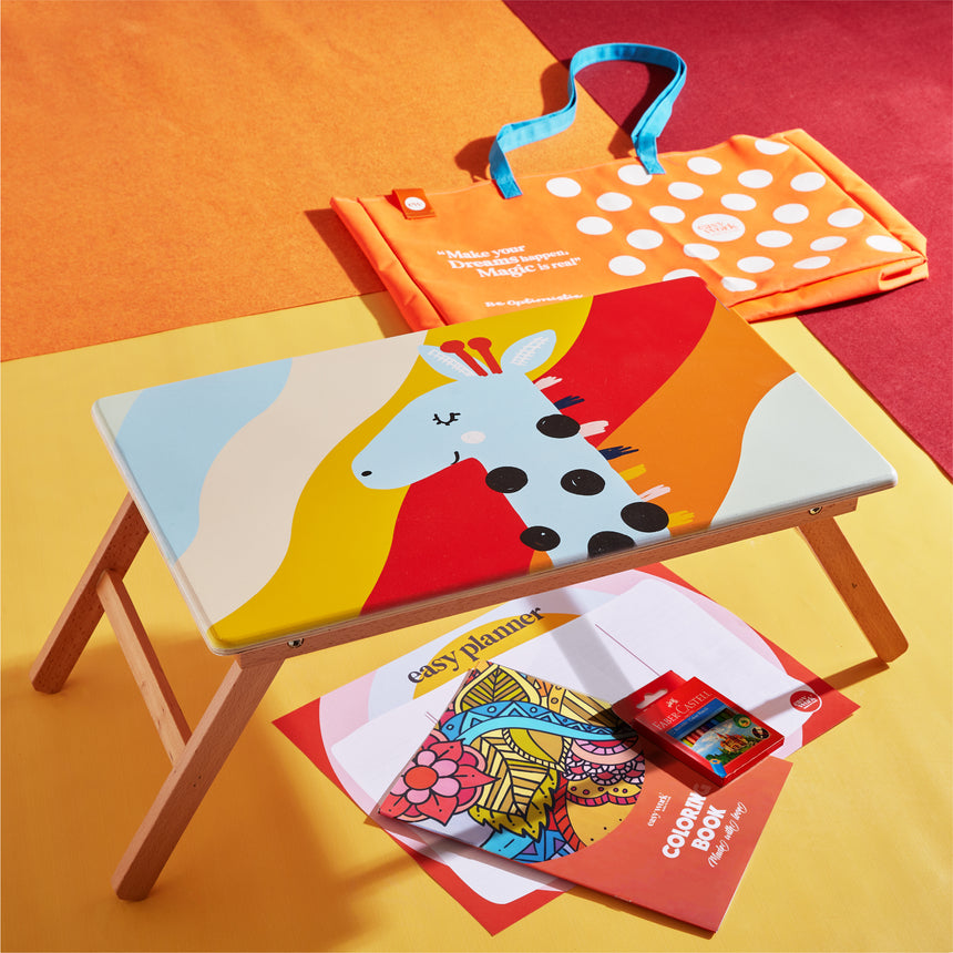 Pablo Giraffe - Kids Multifunctional Desk - Easy Work